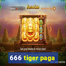 666 tiger paga